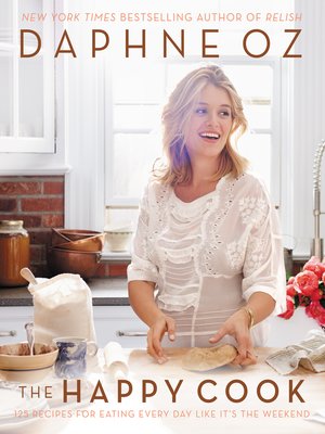 cover image of The Happy Cook